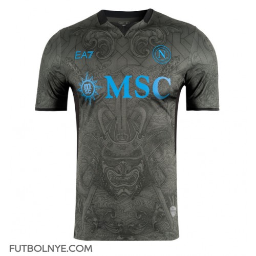 Camiseta SSC Napoli Tercera Equipación 2024-25 manga corta